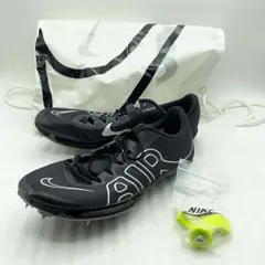 ナイキ エア ズーム マックスフライモア アップテンポ 27cm ブラック/ホワイト DN6948-001 メンズ NIKE 陸上スパイク Air Zoom Maxfly More Uptempo 'Black White'のサムネイル