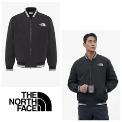 THE NORTH FACE ノースフェイス OLEMA EX ボンバージャケット フライトジャケット ブラック色 海外限定のサムネイル
