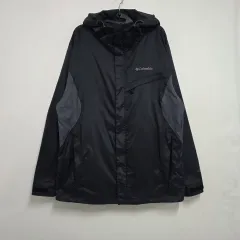 L Columbia Gorp Core ウィンドブレーカー チャコールのサムネイル