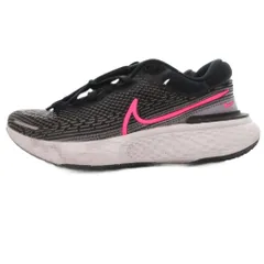 ナイキ NIKE ランニングシューズ スニーカー 24.5cm グレー 厚底 /IL ■GY99のサムネイル