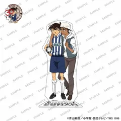 【予約販売/Pre-Order】名探偵コナン アクリルスタンドフィギュア ペア 新一＆平次ver. 新品 未開封品 正規品 【KADOKAWA】のサムネイル