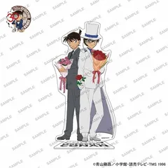 【予約販売/Pre-Order】名探偵コナン アクリルスタンドフィギュア ペア 新一＆怪盗キッドver. 新品 未開封品 正規品 【KADOKAWA】のサムネイル