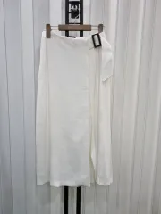 Massimo Dutti 白 ロングスカートのサムネイル