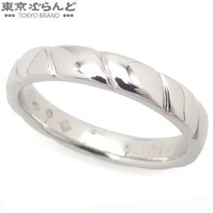 ショーメ Chaumet トルサードドゥショーメ 095902-056 プラチナ Pt950 マリッジ リング 16.5号相当 証明書付き 指輪 ユニセックス 仕上済 101887068のサムネイル
