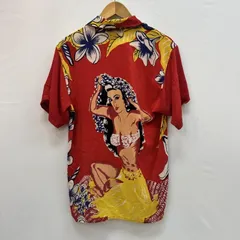 アヴァンティ フラガール シルク アロハシャツ ハワイアン メンズ XS ISItems【USED】【古着】【中古】50164100のサムネイル