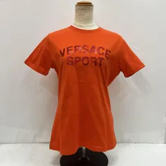 ヴェルサーチ 90s 00s スパンコール ロゴ Tシャツ レディース M ISItems【USED】【古着】【中古】50164115のサムネイル