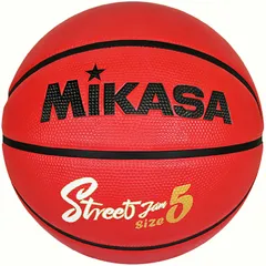 ミカサ MIKASA バスケット 5号 ミニバスケットボール 学校 体育 授業 クラブ 部活 ボール 球 バスケ部 バスケクラブ  BB534CRBBK レッドのサムネイル