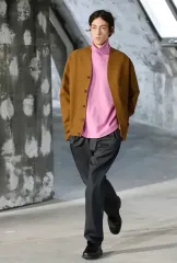 ルメール 18FW フェルト ウール インナー ジャケット コニャック LEMAIREのサムネイル
