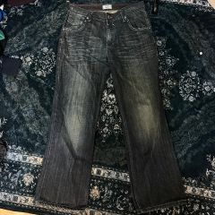 archive piko grunge fade denim pants y2k - メルカリ