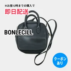 BONLECILL ボンルシール ショルダーバッグ ブラック レディースのサムネイル