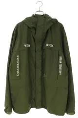 ダブルタップス  21SS  211BRDT-JKM02 ナイロンマウンテンジャケットブルゾン メンズ XLのサムネイル