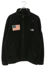 シュプリーム ×ノースフェイス THE NORTH FACE 17SS Trans Antarctica Expedition Fleece Jacket アメリカンフラッグフリースブルゾン メンズ Mのサムネイル