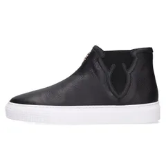 クロムハーツ  MID TOP/ミッドトップ ダガー装飾サイドゴアハイカットレザースニーカー メンズ 38のサムネイル