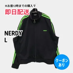 NERDY ノルディ ジャージ/トラックジャケット L ブラック レディースのサムネイル