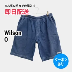 Wilson ウィルソン パンツ O ネイビー メンズのサムネイル