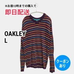 OAKLEY オークリー ニット/セーター L ブラウン メンズのサムネイル