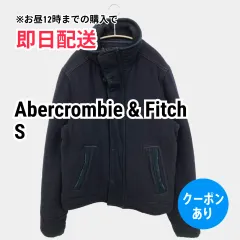 Abercrombie & Fitch アバクロンビーアンドフィッチ ブルゾン S ネイビー メンズのサムネイル