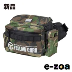 YeLLOW CORN  イエローコーン Bigウェストバッグ カモフラージュ YE-55/CAMO (2591528)のサムネイル