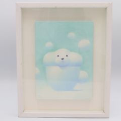 渡辺宏　白くま　絵画 渡辺宏 白くま 絵画 - メルカリ