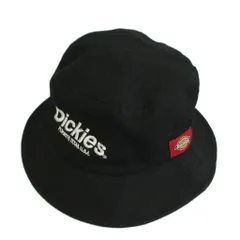ディッキーズ Dickies 帽子 バケットハット バケハ ロゴ 刺繍 56-58㎝ 黒 ブラック /XZ ■GY99のサムネイル