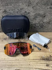 KG540 スミス SMITH WILDCAT サングラス アイウェア 黒 レンズ傷のサムネイル