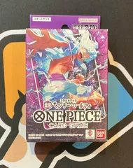 【ワンピース】紫ルフィ　スタートデッキ　未開封　買取品　【AM】のサムネイル