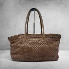 希少 コールハーン イントレチャート 本革 トートバッグ ビジネス