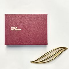 TOGA ARCHIVES トーガ アーカイブス Motif PIN ピン TA02-AK075 ゴールド size:ONE【中目黒B07】