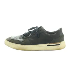ヒューゴボス HUGO BOSS スニーカー シューズ レザー 42 27.0cm 黒 50517303 /MI ■GY19のサムネイル