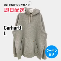 Carhartt カーハート パーカー L グレー レディースのサムネイル