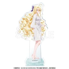 【予約販売/Pre-Order】死亡遊戯で飯を食う。 アクリルスタンドフィギュア 御城（GOLDEN BATH） 新品 未開封品 正規品 【KADOKAWA】のサムネイル
