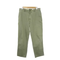 ジェイクルー J.CREW パンツ チノ ワイド テーパード コットン 32 緑 グリーン /AH21 ■GY99のサムネイル