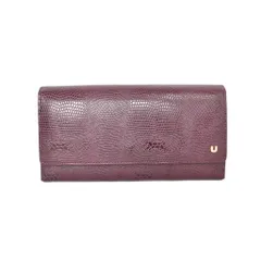 ウンガロ UNGARO 長財布 ロングウォレット ボルドー ■GY99のサムネイル
