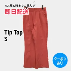Tip Top ティップトップ スラックス S オレンジ レディースのサムネイル