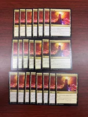 MTG 統率の塔　日本語　22枚セット　まとめ　EDH 統率者　コマンダーのサムネイル