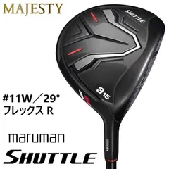 新品★マジェスティ ゴルフ★maruman SHUTTLE マルマン シャトル フェアウェイ★2022★11W 29°★R★IMPACT FIT m230★日本正規品のサムネイル