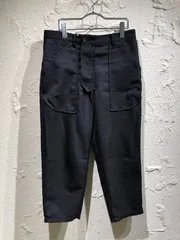 COMME des GARCONS パンツ SHIRT クロップドパンツ XS ブラックのサムネイル