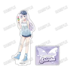 【予約】Summer Pockets 描き下ろしBIGアクリルスタンド ストリートver. 1 鳴瀬しろは サマーポケット サマポケ 新品 未開封品 正規品 【メディコス・エンタテインメント】のサムネイル