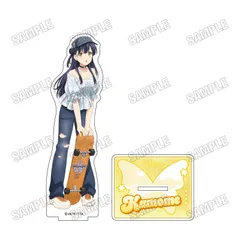 【予約】Summer Pockets 描き下ろしBIGアクリルスタンド ストリートver. 3 久島鴎 サマーポケット サマポケ 新品 未開封品 正規品 【メディコス・エンタテインメント】のサムネイル