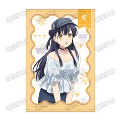 優木せつ菜　アクリルスタンド　ザ・テレビジョン　ラブライブ！　虹ヶ咲 映画 ラブライブ！虹ヶ咲学園スクールアイドル同好会 完結編 第2章