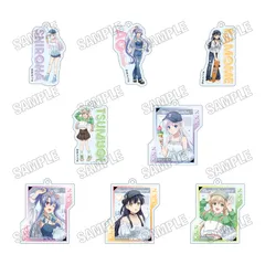 【予約】Summer Pockets 描き下ろしアクリルキーホルダーコレクション【ストリートver.】 1BOX8個入 サマーポケット サマポケ 新品 未開封品 正規品 【メディコス・エンタテインメント】のサムネイル