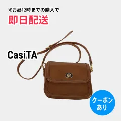 CasiTA ショルダーバッグ ブラウン レディースのサムネイル