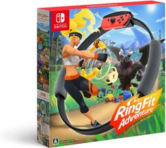中古品]リングフィット アドベンチャー [Nintendo Switch] リングコン+