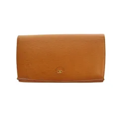 ヴァレンティノ ガラヴァーニ VALENTINO GARAVANI 長財布 ウォレット レザー ロゴ 茶 ブラウン オレンジ ■GY18 /MQのサムネイル