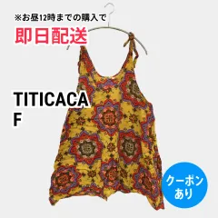 TITICACA チチカカ キャミソール F その他総柄 カップなし レディースのサムネイル