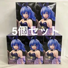 未開封 無職転生 One-Seventh Carat ロキシー・ミグルディア バニー フィギュア 5個セット SF7E23 c107のサムネイル