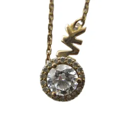 マイケルコース MICHAEL KORS ネックレス アクセサリー ペンダント ロゴ Silver925 ゴールド色 ■GY17 /MQのサムネイル