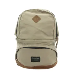 エディーバウアー EDDIE BAUER デイパック リュック スエード 切替デザイン ベージュ 茶 ブラウン /NU ■GY99のサムネイル