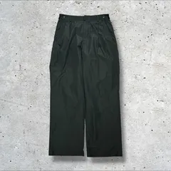 UNITED ARROWS　トラウザーパンツ　ブラック　小紋柄を刺し子風にジャカードで表現　1114-199-8715のサムネイル