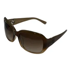 LOEWE(ロエベ) Big Frame Sunglasses アナグラム ビッグフレーム サングラス SLW702G 58□19-125 ブラウンのサムネイル